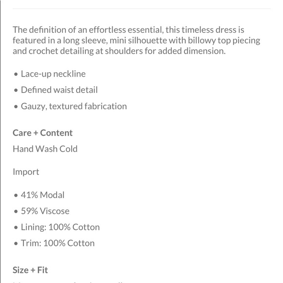 Free People Lyla Mini Dress - Picture 2 of 2